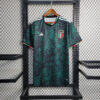 2023 Italy Special Edition Green Soccer Shirt front view