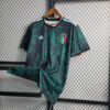 2023 Italy Special Edition Green Soccer Shirt back view