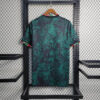 2023 Italy Special Edition Green Soccer Shirt detail view