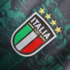 2023 Italy Special Edition Green Soccer Shirt detail view