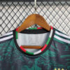 2023 Italy Special Edition Green Soccer Shirt detail view