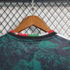 2023 Italy Special Edition Green Soccer Shirt detail view