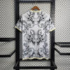 2023 Italy Special Edition White Soccer Shirt back view