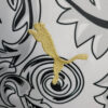 2023 Italy Special Edition White Soccer Shirt detail view
