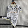 2023 Italy Special Edition White Soccer Shirt detail view