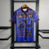 2023 Japan Special Edition Blue Football Jersey front view