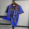 2023 Japan Special Edition Blue Football Jersey detail view