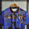 2023 Japan Special Edition Blue Football Jersey detail view