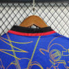 2023 Japan Special Edition Blue Football Jersey detail view
