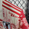 2023 Japan Tokyo Special Edition Red Football Jersey detail view