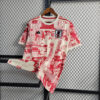 2023 Japan Tokyo Special Edition Red Football Jersey detail view
