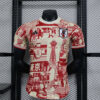 2023 Japan Tokyo Special Edition Red Football Jersey -Player Version front view