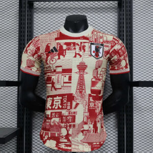 2023 Japan Tokyo Special Edition Red Football Jersey -Player Version