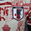 2023 Japan Tokyo Special Edition Red Football Jersey -Player Version detail view
