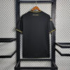 2023 Lazio 10th Anniversary Edition Black Soccer Jersey back view