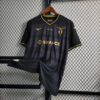 2023 Lazio 10th Anniversary Edition Black Soccer Jersey detail view