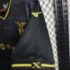 2023 Lazio 10th Anniversary Edition Black Soccer Jersey detail view