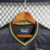 2023 Lazio 10th Anniversary Edition Black Soccer Jersey detail view