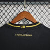 2023 Lazio 10th Anniversary Edition Black Soccer Jersey detail view