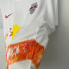 2023 Leipzig Special Edition White Football Shirt detail view
