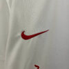 2023 Leipzig Special Edition White Football Shirt detail view