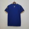 2023 Manchester City Chinese New Year Commemorative Edition Blue Football Shirt back view