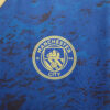 2023 Manchester City Chinese New Year Commemorative Edition Blue Football Shirt detail view