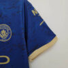 2023 Manchester City Chinese New Year Commemorative Edition Blue Football Shirt detail view