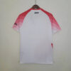 2023 Napoli Valentine's Day Limited Edition White Soccer Jersey back view