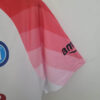 2023 Napoli Valentine's Day Limited Edition White Soccer Jersey detail view