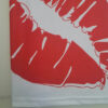 2023 Napoli Valentine's Day Limited Edition White Soccer Jersey detail view