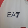 2023 Napoli Valentine's Day Limited Edition White Soccer Jersey detail view