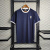 2023 Scotland 150th Anniversary Edition Navy Blue Football Shirt front view