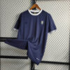2023 Scotland 150th Anniversary Edition Navy Blue Football Shirt detail view