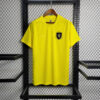 2023 Scotland Goalkeeper Yellow Football Shirt front view
