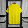 2023 Scotland Goalkeeper Yellow Football Shirt back view