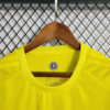 2023 Scotland Goalkeeper Yellow Football Shirt detail view