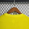 2023 Scotland Goalkeeper Yellow Football Shirt detail view
