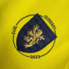 2023 Scotland Goalkeeper Yellow Football Shirt detail view