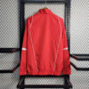 2023 Windbreaker Football Jersey Bayern Munich Red back view