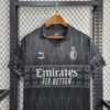 2023/2024 AC Milan Fourth Away Soccer Jersey detail view