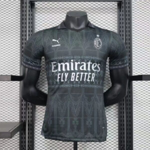 2023/2024 AC Milan Fourth Away Soccer Jersey -Player Version