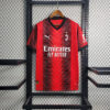 2023/2024 AC Milan Home Soccer Jersey front view