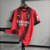 2023/2024 AC Milan Home Soccer Jersey detail view