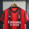 2023/2024 AC Milan Home Soccer Jersey detail view