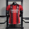 2023/2024 AC Milan Home Soccer Jersey -Player Version front view