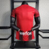 2023/2024 AC Milan Home Soccer Jersey -Player Version back view
