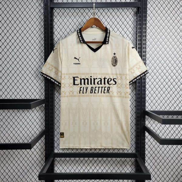 2023/2024 AC Milan Joint Edition Football Shirt