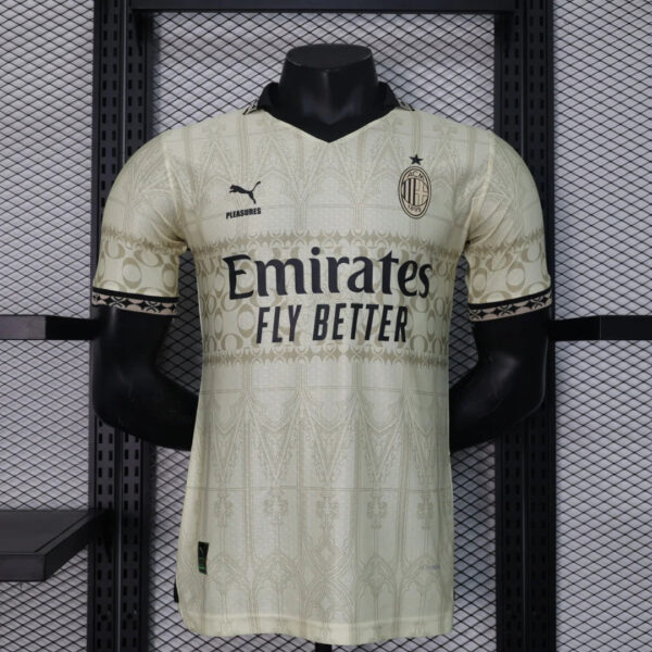 2023/2024 AC Milan Joint Edition Football Shirt -Player Version