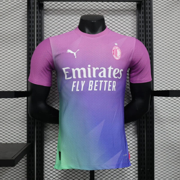 2023/2024 AC Milan Third Away Soccer Jersey -Player Version